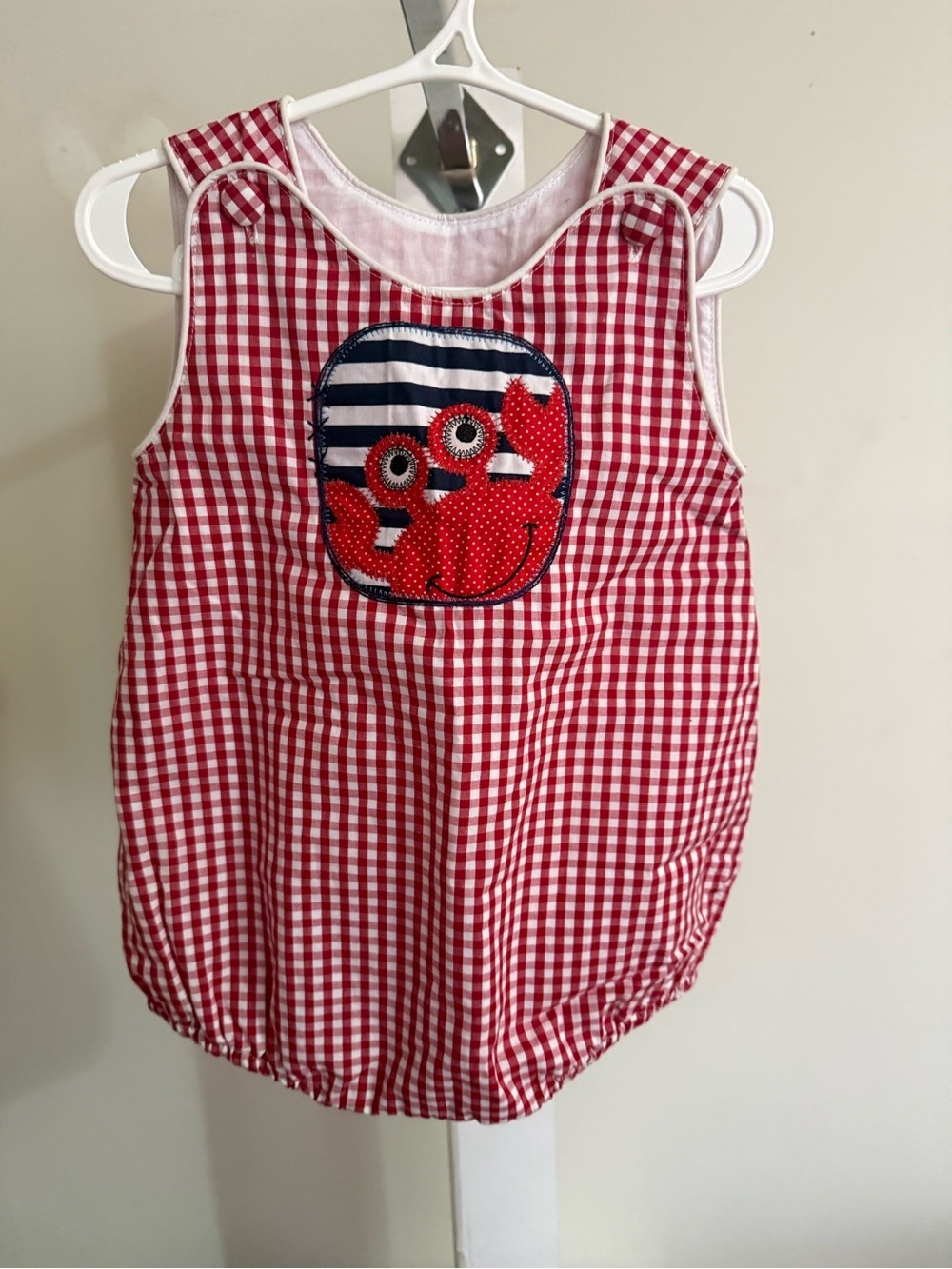 NWT Lil Cactus Crab Bubble Romper